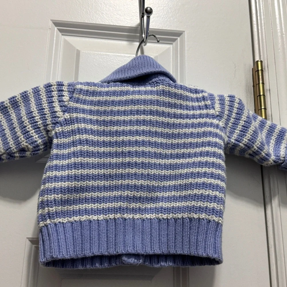 Ralph Lauren 3 months cardigan sweater 100% cotton